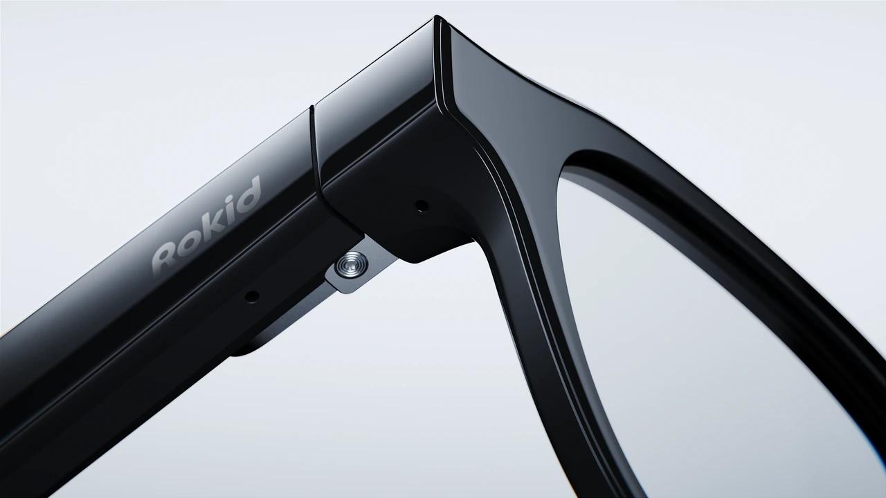 Rokid Glasses 2 镜框与镜腿细节